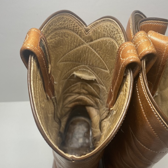 Dan Post Western Boots - Vintage - Picture 8 of 15